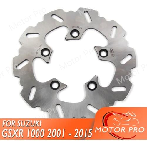 For Suzuki GSXR 1000 2001 - 2015 Rear Brake Disc Rotor Disk GSX R GSX-R GSXR1000 2006 2007 2008 2009 2010 2011 2012 2013 2014