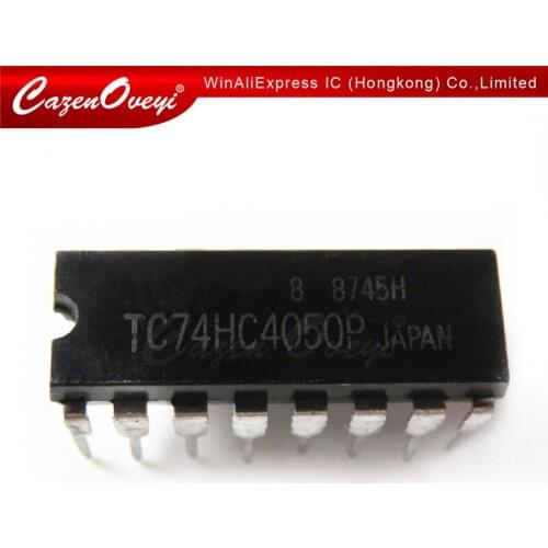 10pcs/lot MM74HC4050N 74HC4050AP 74HC4050 DIP-16 In Stock