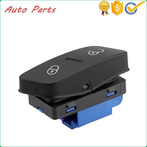 1KD962125 Driver Side Central Lock Switch Button for VW for JETTA GOLF for GTI RABBIT LHD TIGUAN PASSAT CC for SEAT ALHAMBRA