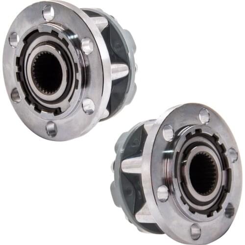 2PCS Free Wheeling Hub Lock Kits MD886389 for Mitsubishi Pajero Montero NA NG L049 1982 1983-1991