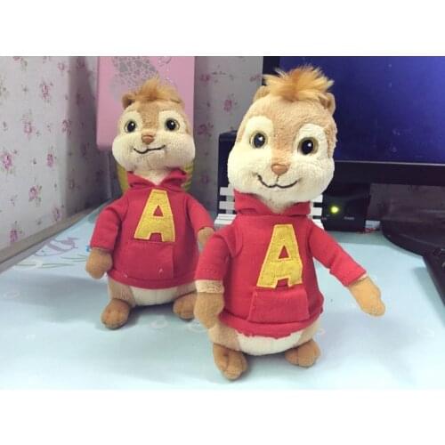 2017 Alvin and the Chipmunks Mouse Stuffed Animals Plush Doll 22cm