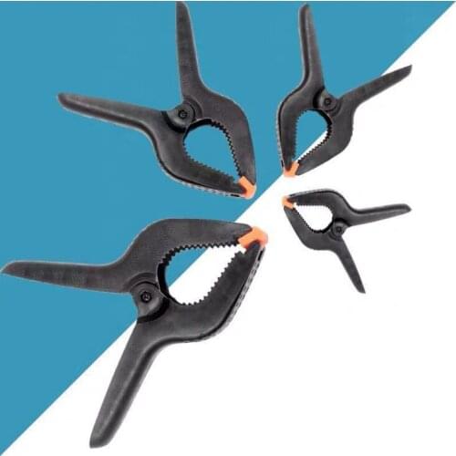 5Pcs/Pack Plastic Nylon Spring Clamp Phone Tablet LCD Digitizer Screen Fastening Clamp Non-slip Handle Repair Tool