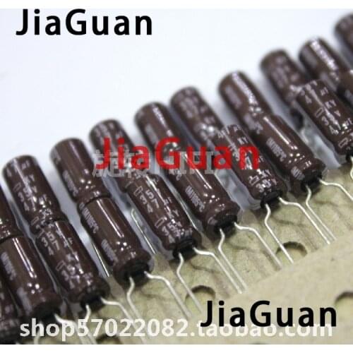 50pcs NEW CHEMI-CON NIPPON KY 35V47UF 5x11MM 47UF/35V electrolytic Capacitor 47UF 35V NCC ky 35V 47UF