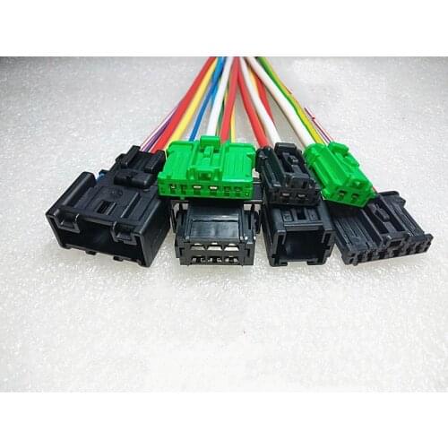 Car air conditioning blower motor resistance plug harness for Peugeot 206 207 301 307 308 408 508 3008