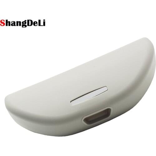 Car Interior Sunglasses Case Glasses Holder Storage Box for VW Polo 6R for Skoda Rapid Octavia Fabia Superb