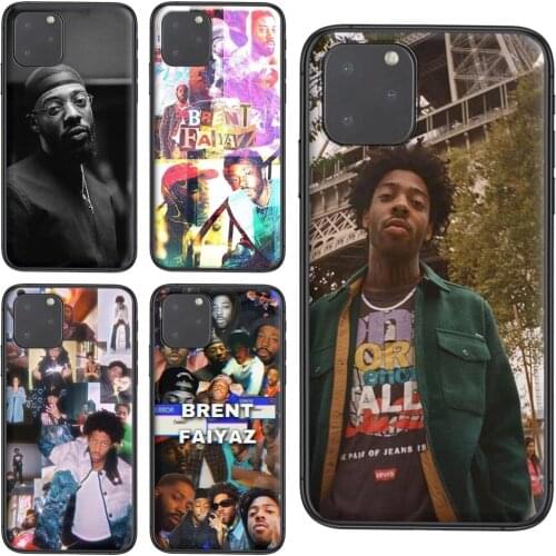 All Brent Faiyaz Black Etui Trend Funda 3D For Redmi Note 10 9 9S 9T 8 8T 7 6 5 5A 4 Pro Max 4G 5G