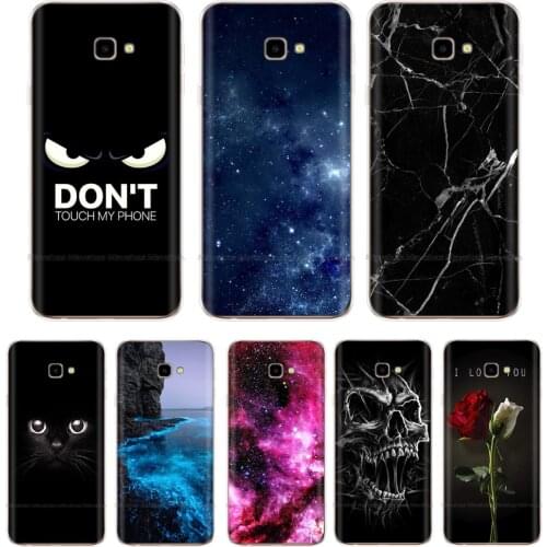 For Samsung J4 2018 Case Soft TPU Cover For Samsung J4 Plus J4+ J4 Prime sm j415 Silicone Galaxy J4 2018 EU J400 Case J4 Core
