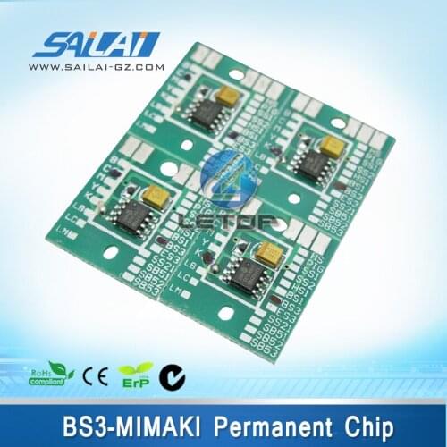 Mimaki JV33 JV5 Printer Chip Mimaki Chip CMYK Per Set