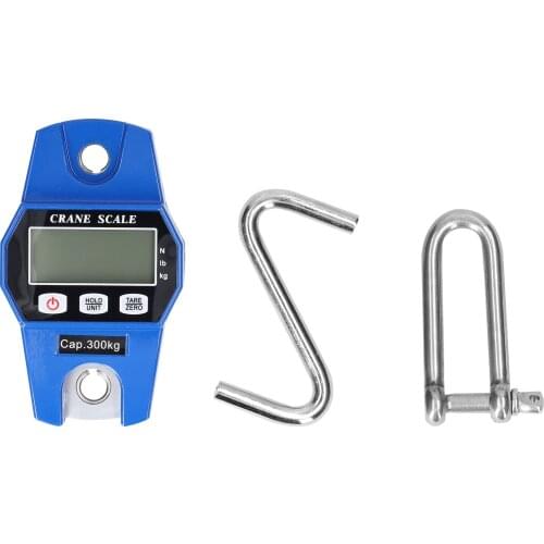 Mini LCD Digital 300kg/600lb Hanging-Scale Portable Industrial Electronic Heavy Duty Weight Steelyard