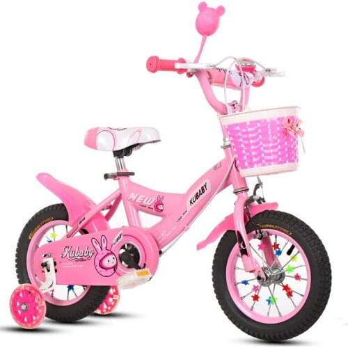 Children Bike Kids Tricycle Bike Quad Balance Kid Ride Bike for 2-13 Years Old with Assist Wheel for Safe