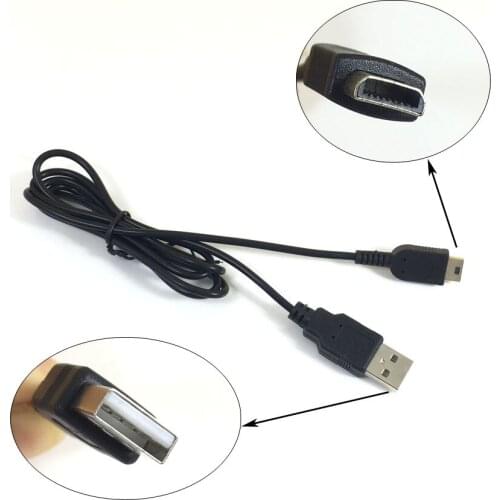High Quality 1.2M Long USB Charging Cable Cord Power Charger Cable Replacement for Nintendo GBM for Gameboy Micro