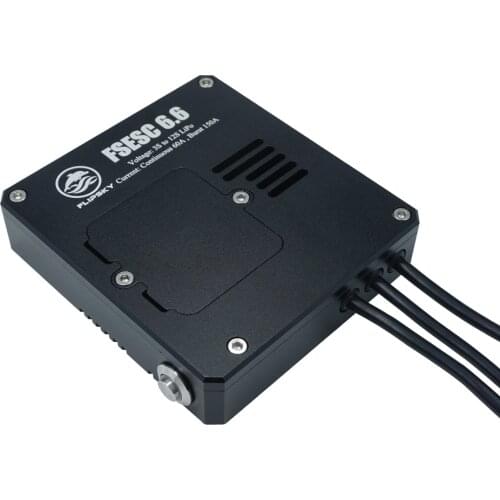 Flipsky FSESC 6.6 based upon VESC® 6 with Aluminum Case 60A 60V 12S brushless motor water cooling esc for Efoil Hydrofoil Esk8