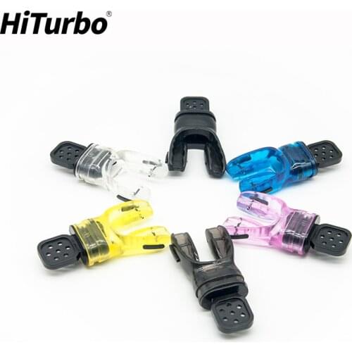 Hiturbo diving breathing apparatus thermoplastic silica gel diving accessories for scuba diver