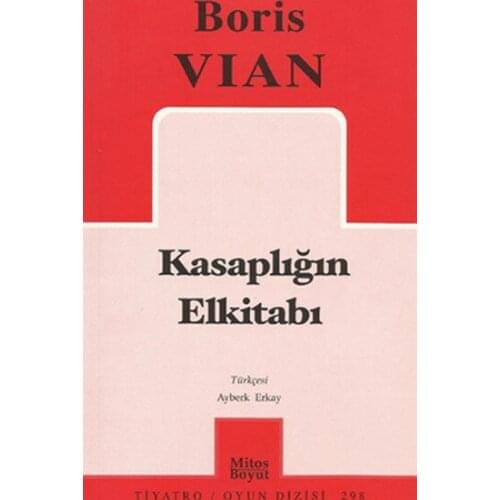 Kasaplığın Handbook Boris Vian Mythos Size Publications Theatrical Play Sequence