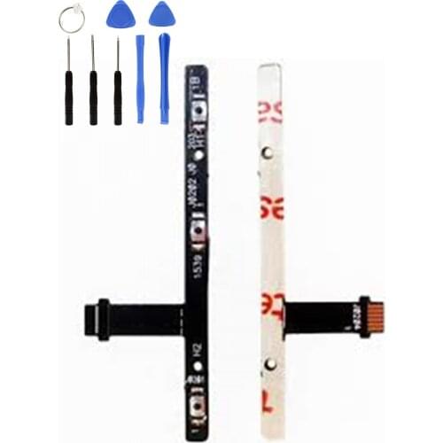 FOR Asus Zenfone ZOOM ZX551ML Volume Audio Mute Power ON OFF Button Key Flex Cable Repair Kit Gift