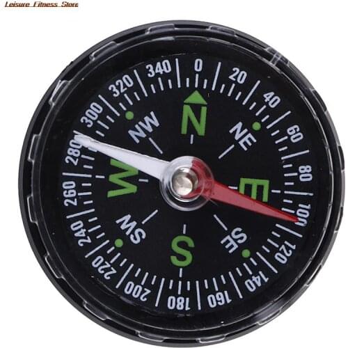 Mini Precise Compass Practical Guider for Camping Hiking North Navigation