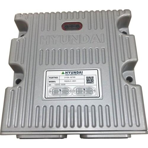 Excavator Computer Board R220-9S Excavator Controller 21Q6-32150