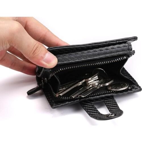 Bycobecy RFID Card Holder Wallet Men Purses New Coin Purse Card Holder Wallets Clutch Money Bag PU Leather Wallet Card Case