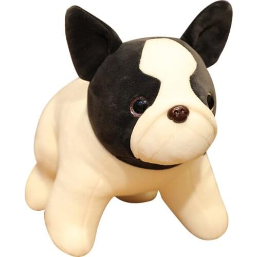 Hot 1pc 35/40/45cm Soft Kawaii Fat bullDog Plush Toy Stuffed Soft Animal Cartoon Pillow baby toys Home decoration doll for kids