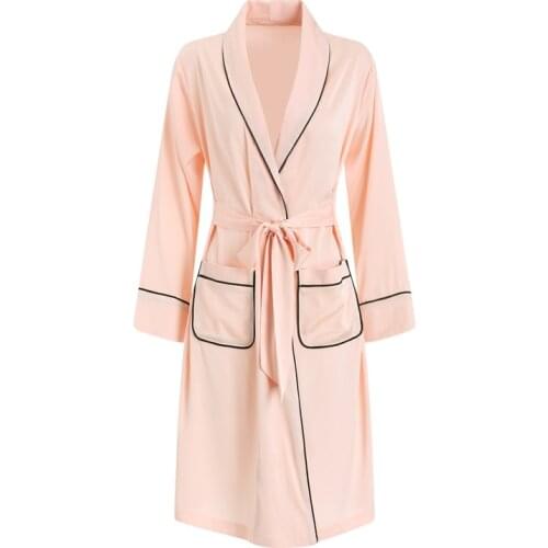 Moringcute Women's Silk Robes