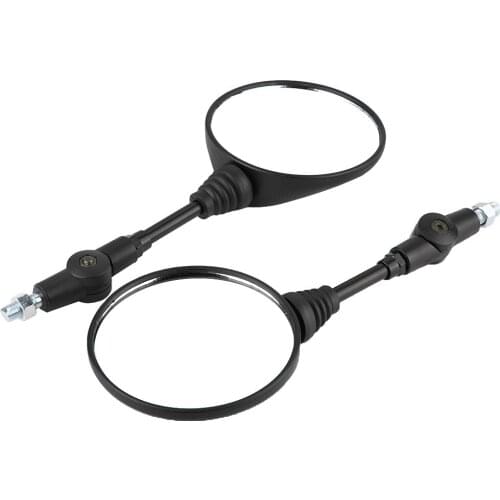 Motorcycle Rearview Mirror Folding Side Rearview Mirrors Modified Rearview Mirror for Kawasaki KLX250 KL250 motorsiklet