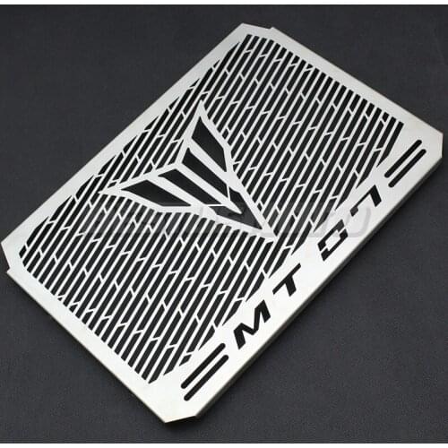 Motorcycle Radiator Grille Grill Protector Guard Cover For Yamaha MT07 FZ07 MT FZ 07 2014 - 2018 2015 2016 2017