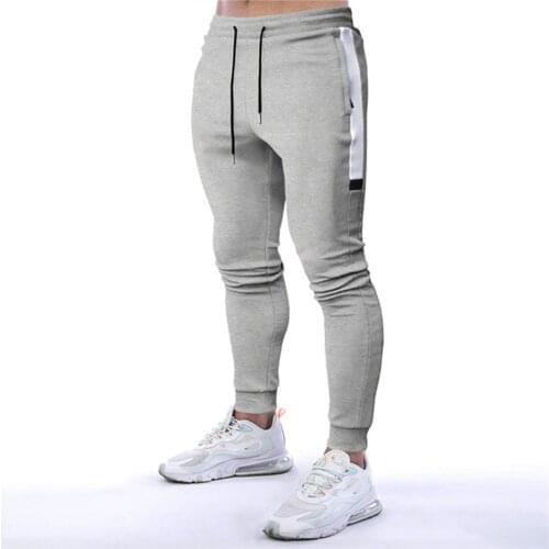 Mens Sweatpant Casual Pants Workout Jogger Training Sport Fitness Trousers