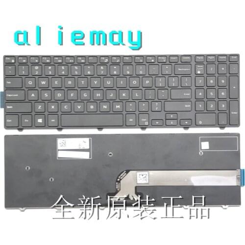 Brand new original US keyboard For Dell Inspiron 15-3000 5000 3541 3542 3543 5542 5545 5547 5558 17-5000 Laptop US Keyboard