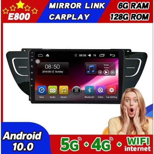 NEW Car stereo with screen 9 Inch Radio Android 10.0 Multimedia Autoradio Stereo GPS Navi Head Unit For Geely Atlas NL 3 2018