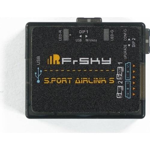 Feiying FrSky new arrived S.Port AirLink S release connecting tool flash firmware S6R/S8R
