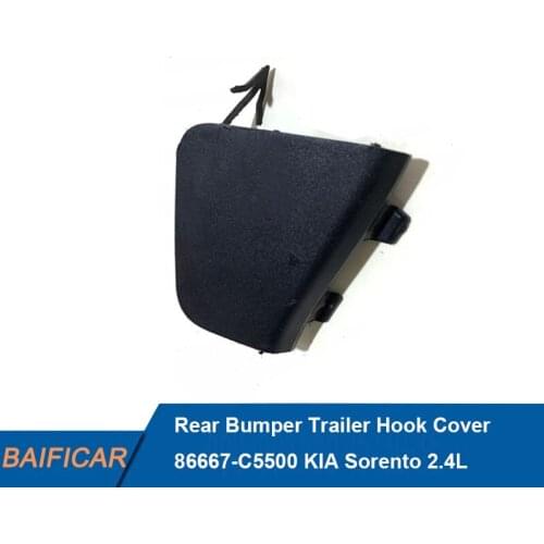 Baificar Brand New Genuine Rear Bumper Trailer Hook Cover 86667-C5500 For KIA Sorento 2.4L 2017 2018