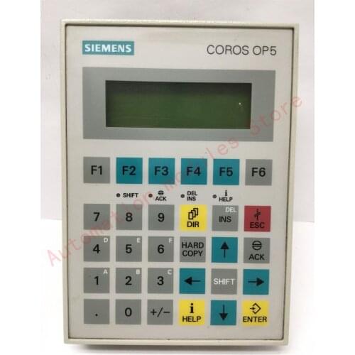 6AV3505-1FB12 OP 5/A2 OPERATOR PANEL 4 LINE DISPLAY 6AV35051FB12 Original Brand New 1 Year Warranty