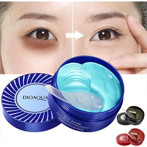 30pcs Crystal Collagen Eye Patches Mask Anti Wrinkle Anti-Aging Gel Eye Mask Dark Circle Remove Anti-Puffiness Eye Bag Skin Care