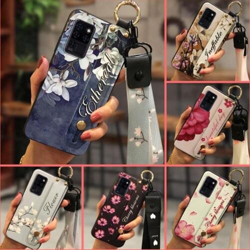 Shockproof Waterproof Phone Case For Oukitel C21/C21 Pro Durable Wristband Lanyard Wrist Strap