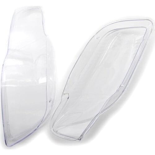 Headlight Headlamp Lens Cover Clear For Audi A4 B7 05-08 8E0941003, 8E0941004