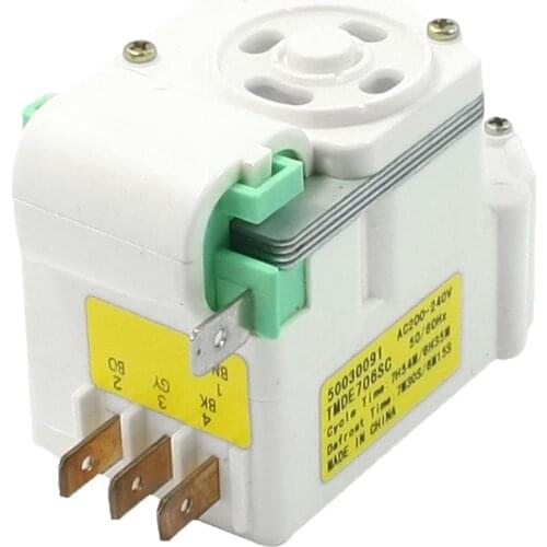 Defrost Fridge Timer For Sharp, Panasonic, Samsung, LG, Daewoo - TMDE706SC (1 Pieces)