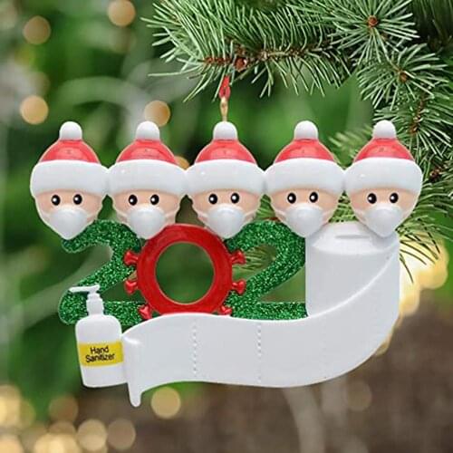 Car Christmas Decorations 2020 Personalized Keepsake Christmas Tree Auto Home Accessories Gift Lovely Santa Claus