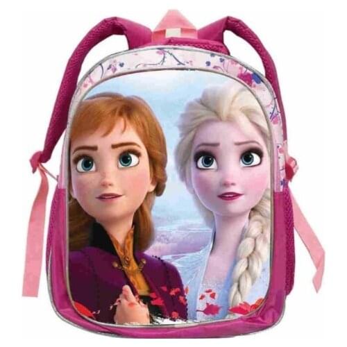 Disney 16 inch Large Capacity Frozen Kids backpack Childrens school Bagpack Elsa Anna Princess Schoolbag for girls