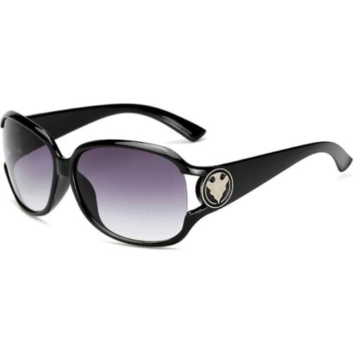 Fashion Women Sunglasses Female Driving Travel Sunglasses Large Frame Sunglasses Europe and America Style Shades Sun Spectacles