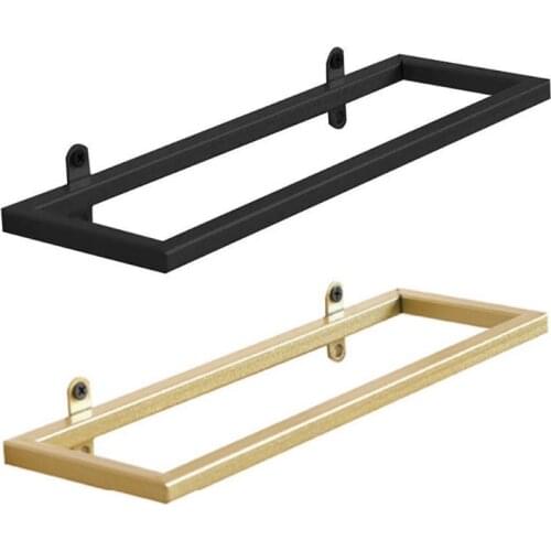 P15D Wine Bottle Rack Wall Mount Wine Display Shelf Bracket Support Champagne Storage Organizer for Kitchen Bar