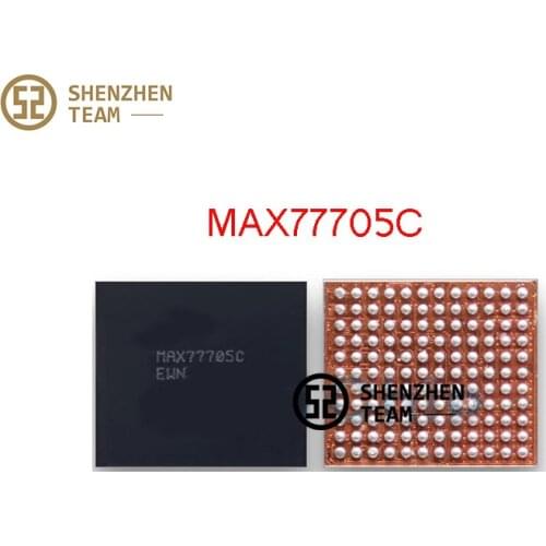 SZteam PMIC MAX77705C MAX77705 Small Power Supply IC PM MAX77705CEWN For SAMSUNG S10 S10e S10+ Note10+ Note20 Circuits Parts