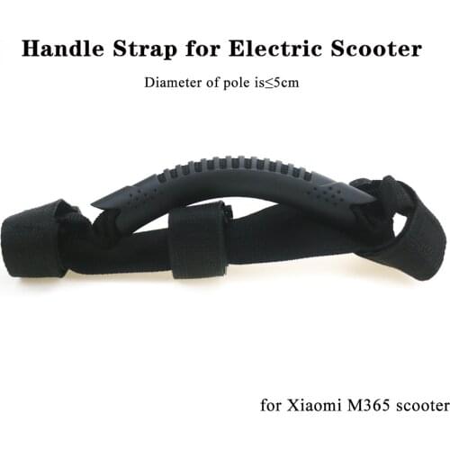 Universal Bike Electric Scooter Hand Portable Carrying Handle Strap for Xiaomi M365 Pro Skateboard Accessory