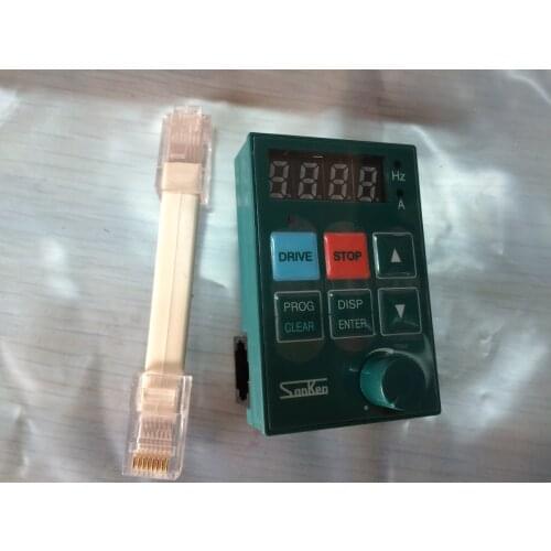 Operation display ES EF control speed control panel EOP-1 Inverter operation panel Samco-e