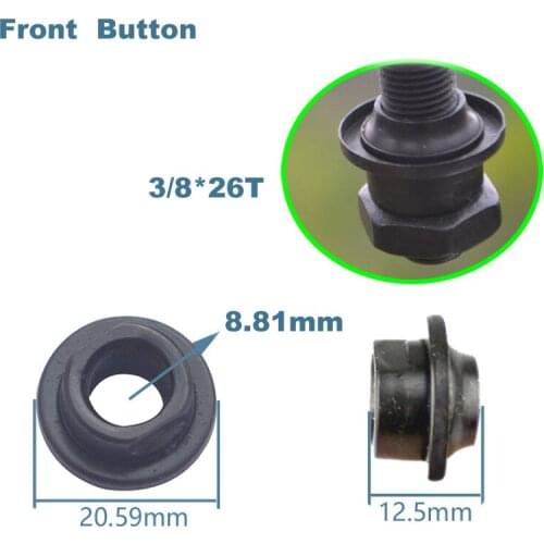 2pcs/lot Bike Skewers Quick Release Shaft Hollow Shaft Bicycle Front/rear Axle Mountain Front / Rear Button 20.59mm 25.50mm