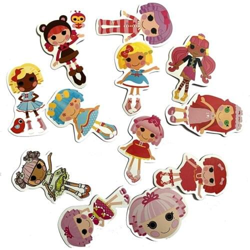 2021 cartoon Lovely angel doll PVC 50Pcs/Lot Waterproof Sticker For Luggage Laptop Bike Motorcycle Phone Car Case Decal Sticker