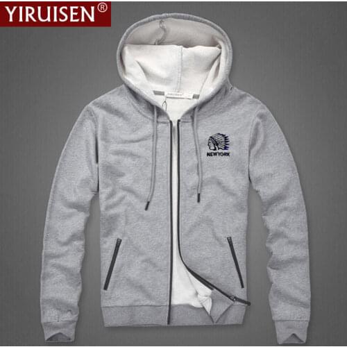 YiRuiSen Men's Hoodies
