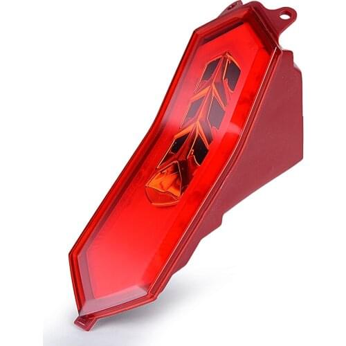 JAER Motorcycle Rear LED taillight Tail Brake Turn Signals Integrated Light Lamp for Yamaha YZF R6 2017-2020 R1 2015-2019