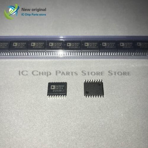 10/PCS DAC8043FSZ SOP16 Integrated IC Chip New original