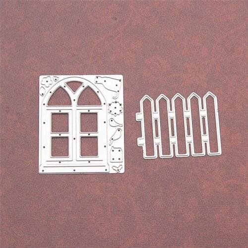 11*7CM Die cutting die toy window metal crafts paper relief DIY embossed Easter New Year