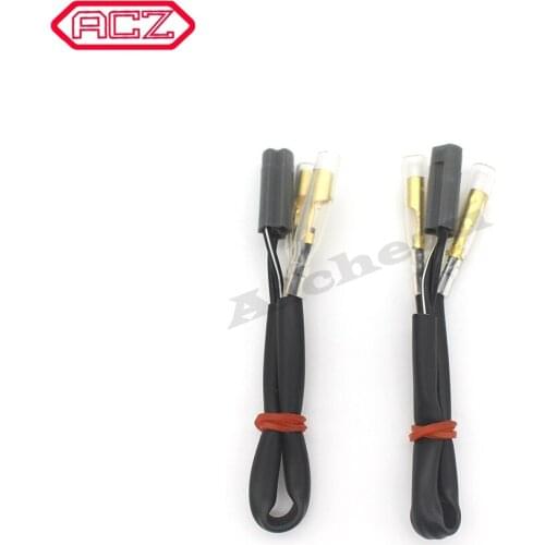 ACZ Motorcycle Accessories Adapter Connector Plug for Yamaha YZF 600 R6 YZF-R6 Turn signal Plug Adapter